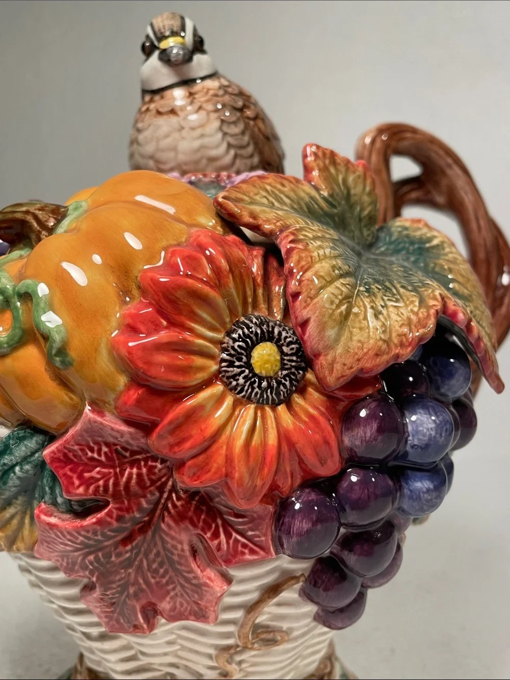 Fitz and Floyd this ceramic